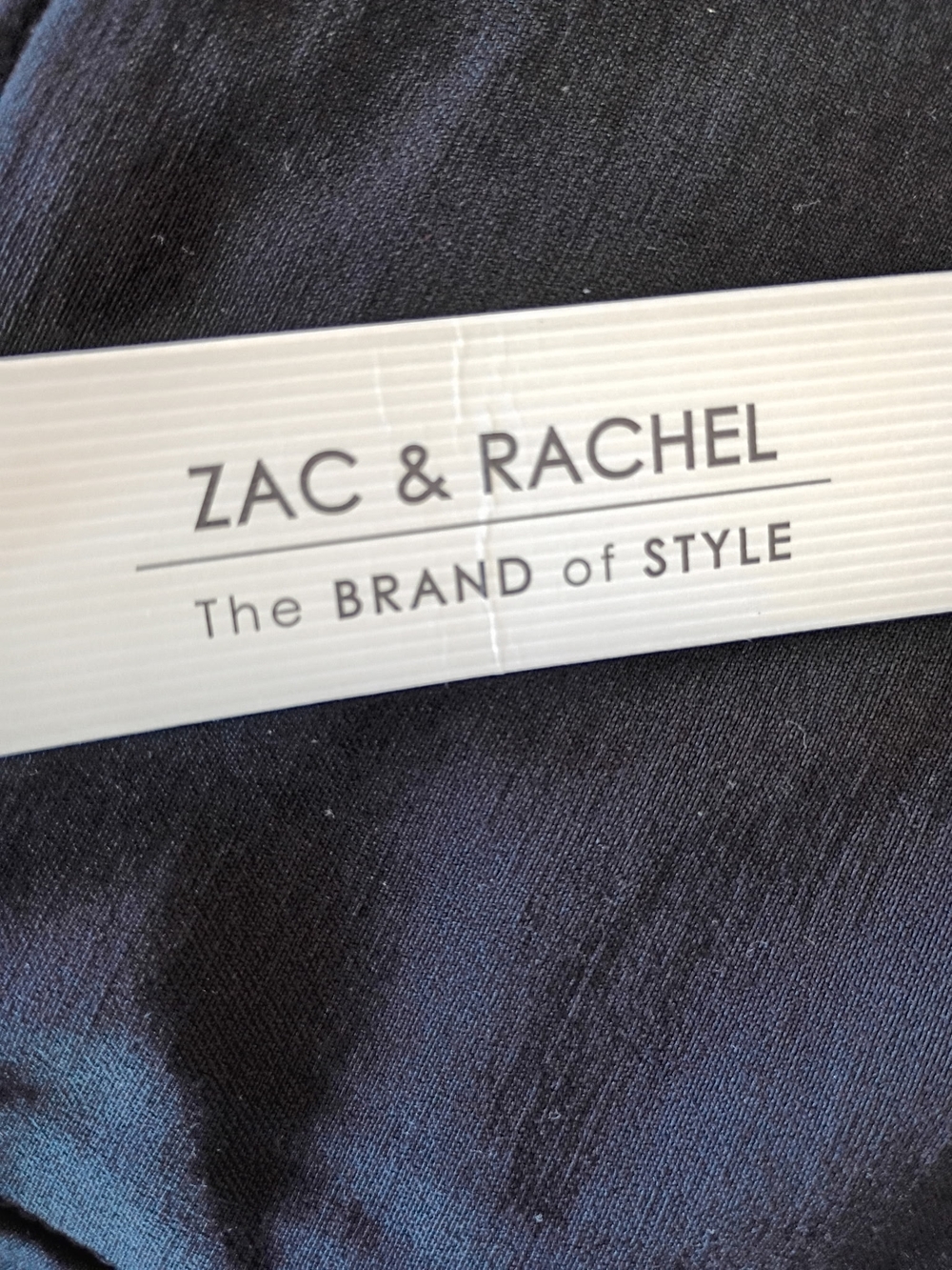 Zac & Rachel Black Shorts SZ 6 NWT - Picture 3 of 4